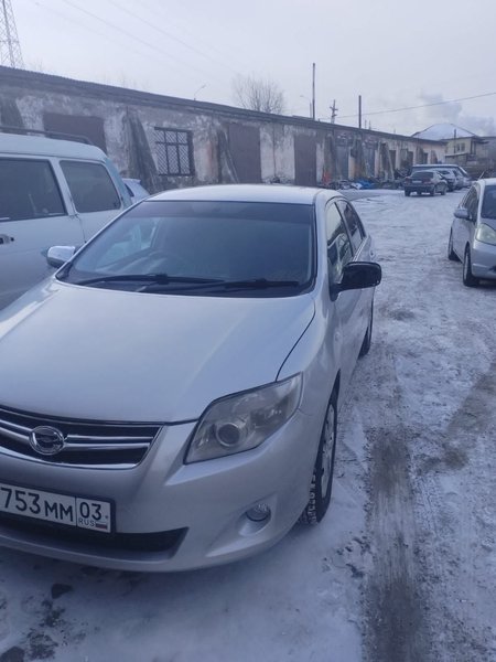 Toyota Corolla Axio